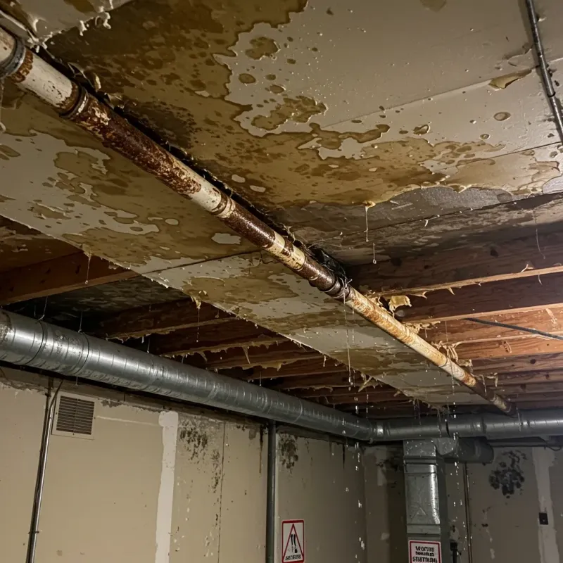 Ceiling Water Damage Repair in Sparta, GA